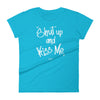 T-shirt ajusté Kiss me