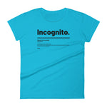T-shirt ajusté femme Incognito