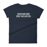 T-shirt ajusté femme Monarchie des vacances