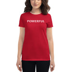 T-shirt ajusté Powerful