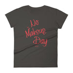 T-shirt ajusté No makeup day