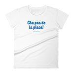 T-shirt ajusté femme pas de la place