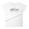 T-shirt ajusté Tornade rousse