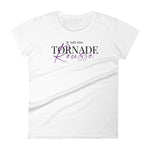 T-shirt ajusté Tornade rousse