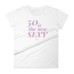 T-shirt ajusté 50 new sexy