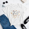 T-shirt femme ajusté Fall in love