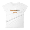 T-shirt ajusté femme pumpQueen spice