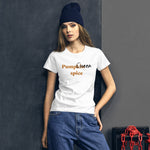 T-shirt ajusté femme pumpQueen spice
