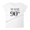 T-shirt ajusté femme Made in the 90's