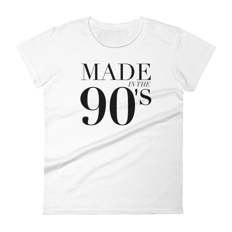 T-shirt ajusté femme Made in the 90's