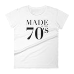 T-shirt ajusté femme Made in the 70's