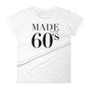 T-shirt ajusté femme Made in the 60's