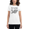 T-shirt ajusté femme Made in the 50's