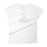 T-shirt ajusté femme Gémeaux