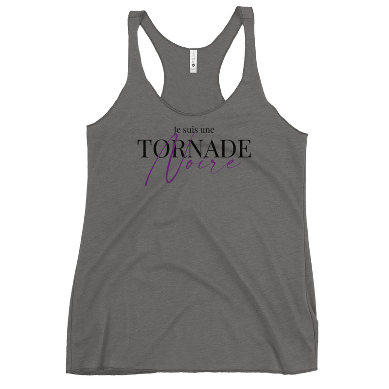 Camisole Tornade Noire